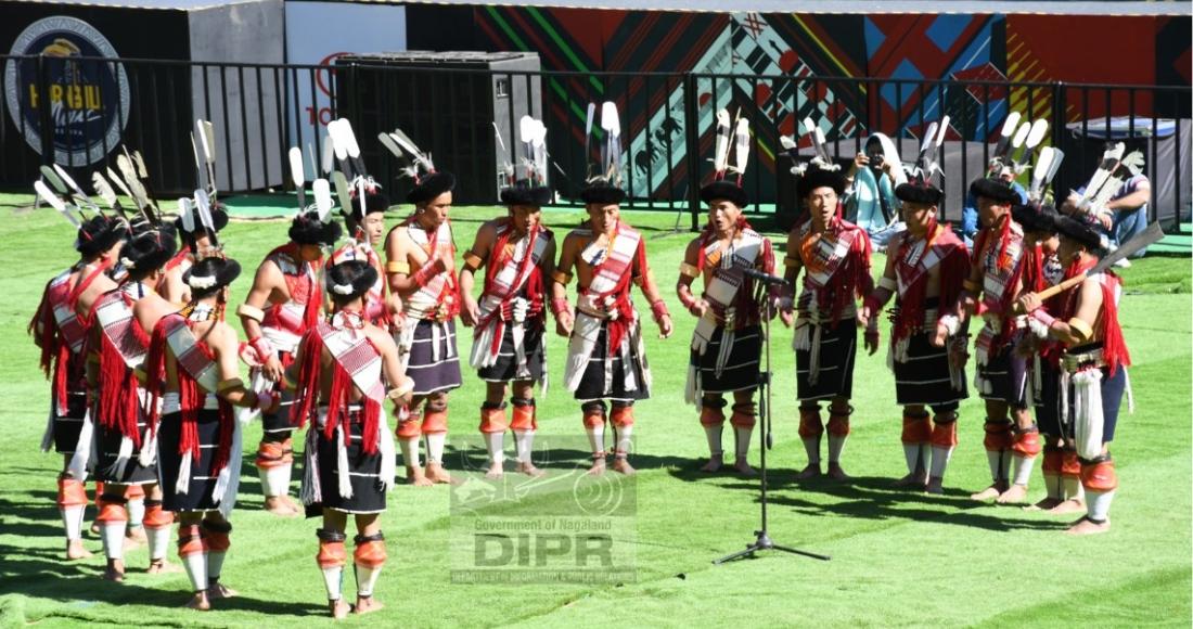 CULTURAL PERFORMANCES ON 3rd DAY OF HORNBILL FESTIVAL AT KISAMA