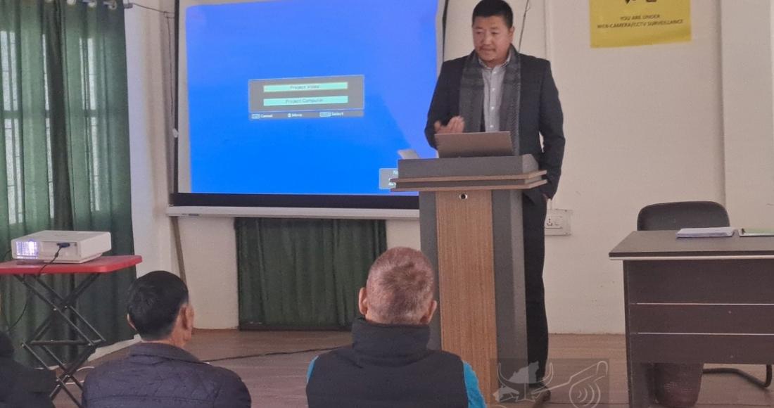 ELECTION EXPENDITURES MONITORING MEETING HELD AT PUGHOBOTO