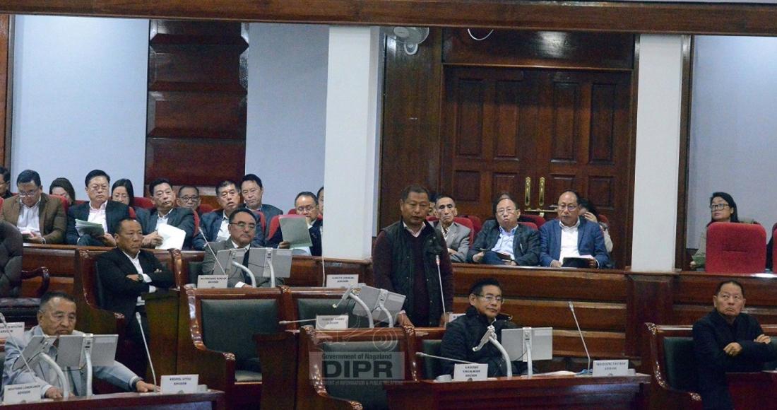 REPORTS OF THE FOURTH DAY OF THE 6th SESSION OF THE 14th NAGALAND LEGISLATIVE ASSEMBLY