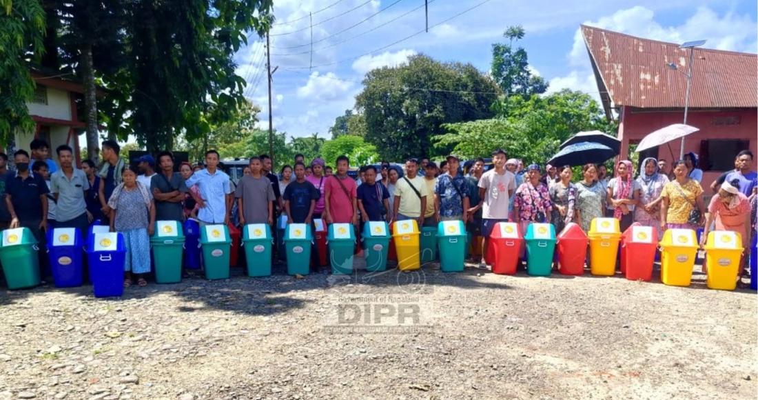 ADC TIZIT DISTRIBUTES WASTE BINS