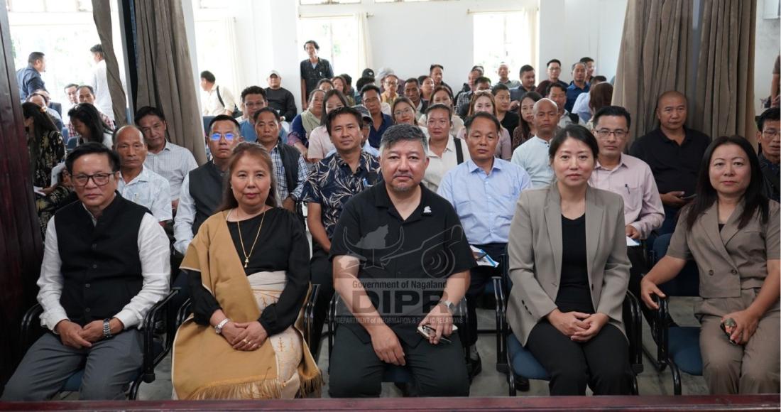 DIPR CONDUCTS SENSITIZATION TRAINING ON NEWS AND PHOTO REPORTING IN KOHIMA