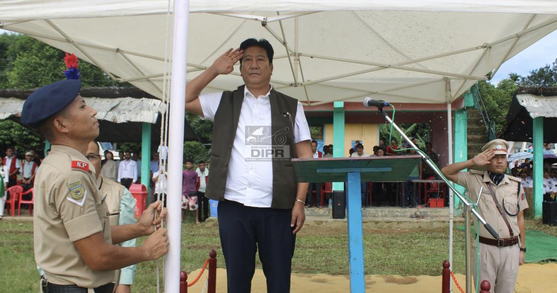79th INDEPENDENCE DAY CELEBRATED ACROSS THE STATE AT TULI